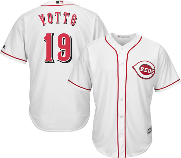 cincinnati reds cool base jersey