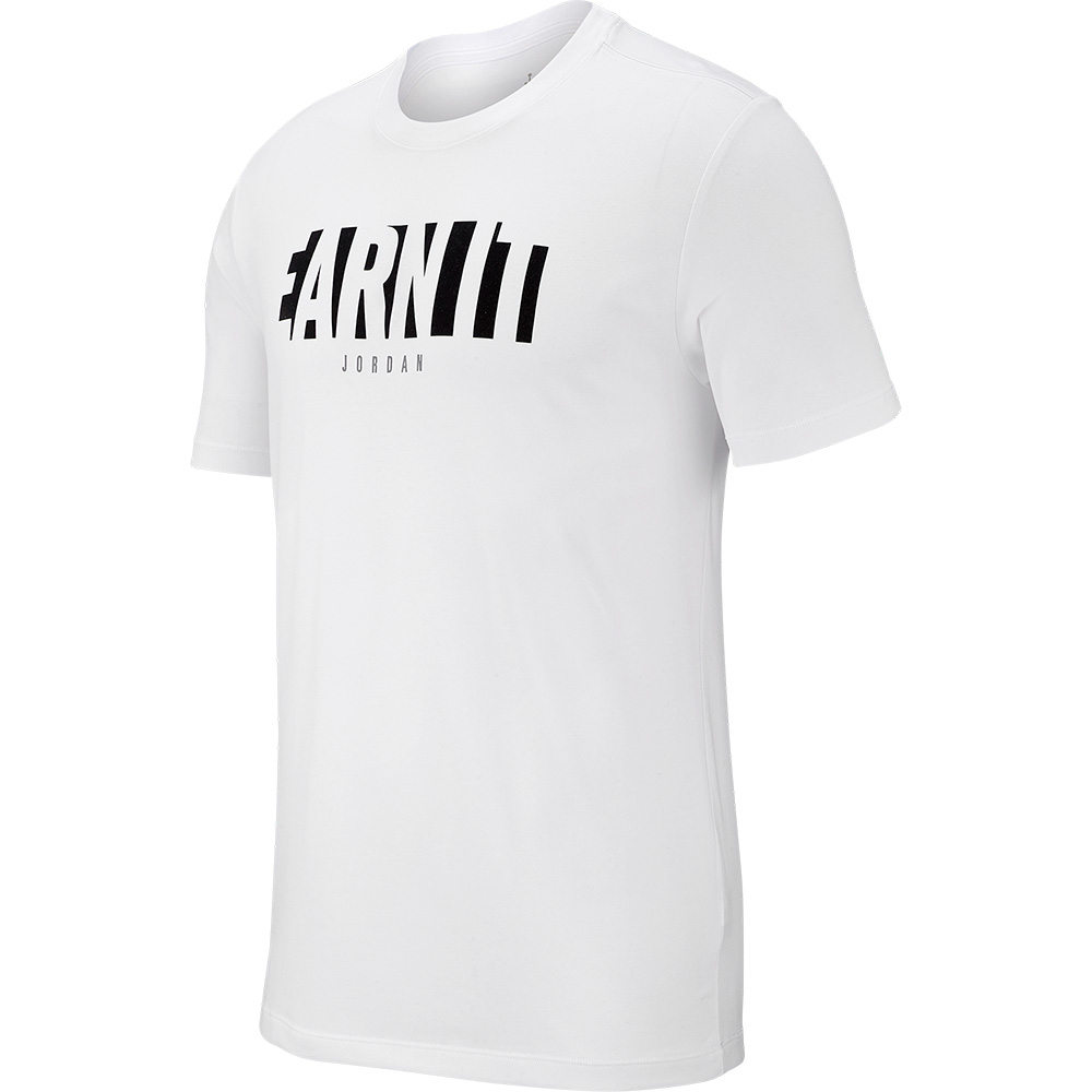 white jordan t shirt