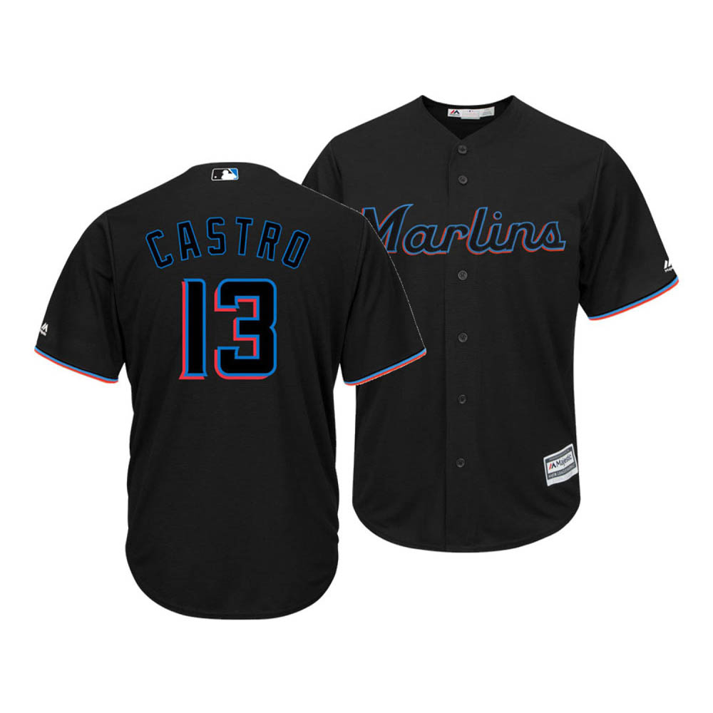 miami marlins majestic jersey