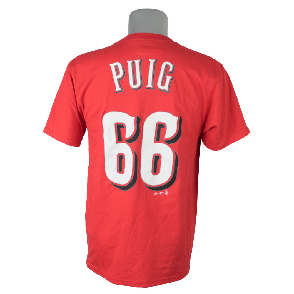 reds player t shirts