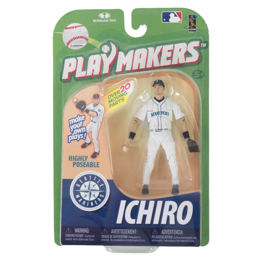 楽天市場】ご予約 MLB マリナーズ イチロー フィギュア 引退記念
