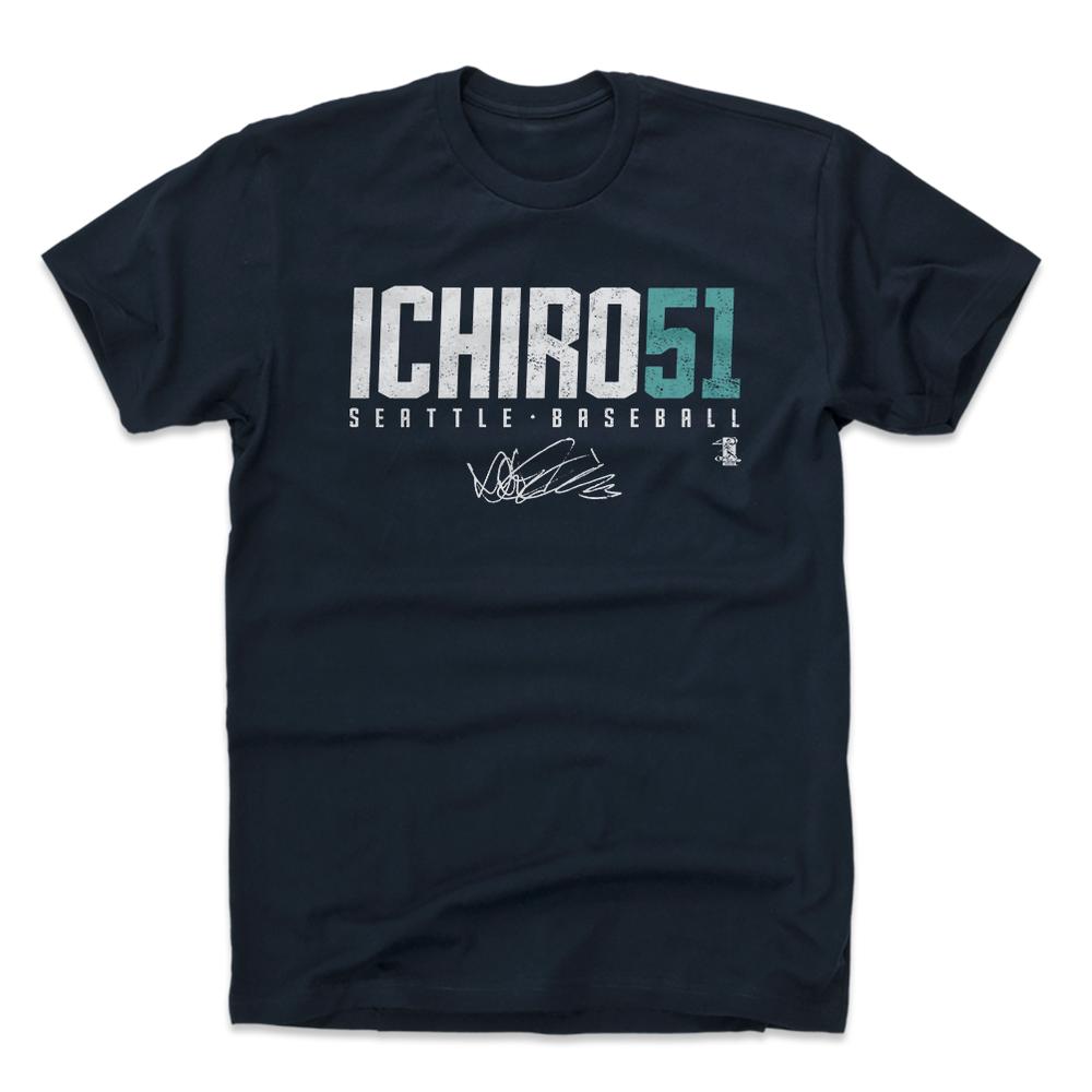 mariners ichiro shirt