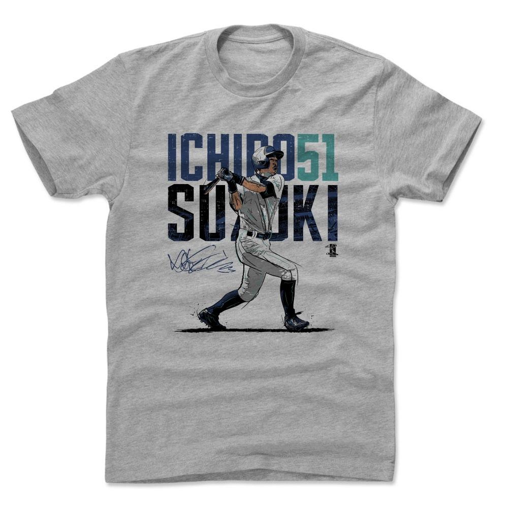 mariners ichiro shirt