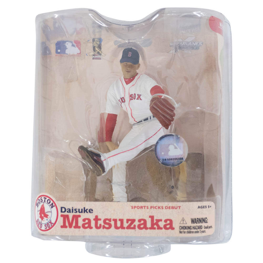 い出のひと時に とびきりのおしゃれを Mlb レッドソックス 松坂 大輔 フィギュア フィギュア マクファーレン Mcfarlane ホーム Tss 新作揃え Qchfoundation Ca