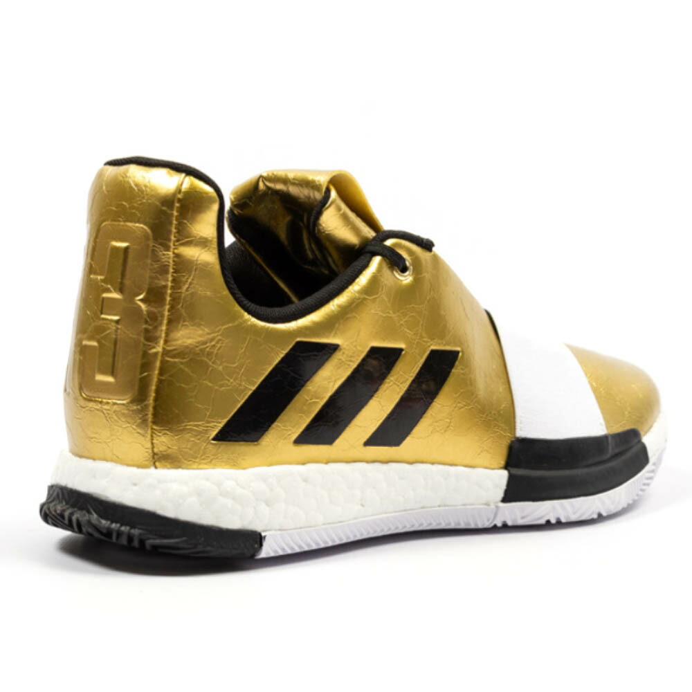 harden shoes gold