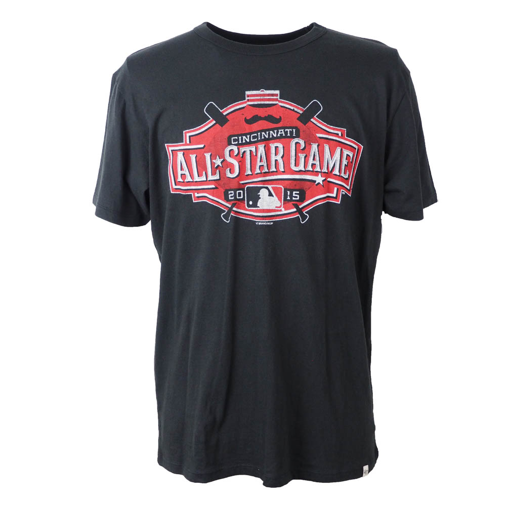 MLB Tシャツ オールスター 2015 ノック ラウンド フランカー 47Brand ブラック【OCSL】