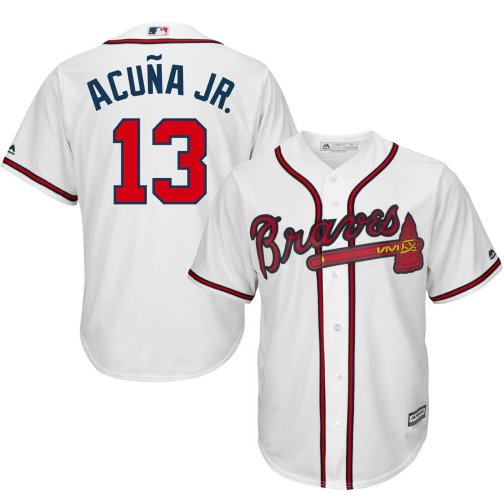 youth braves jersey