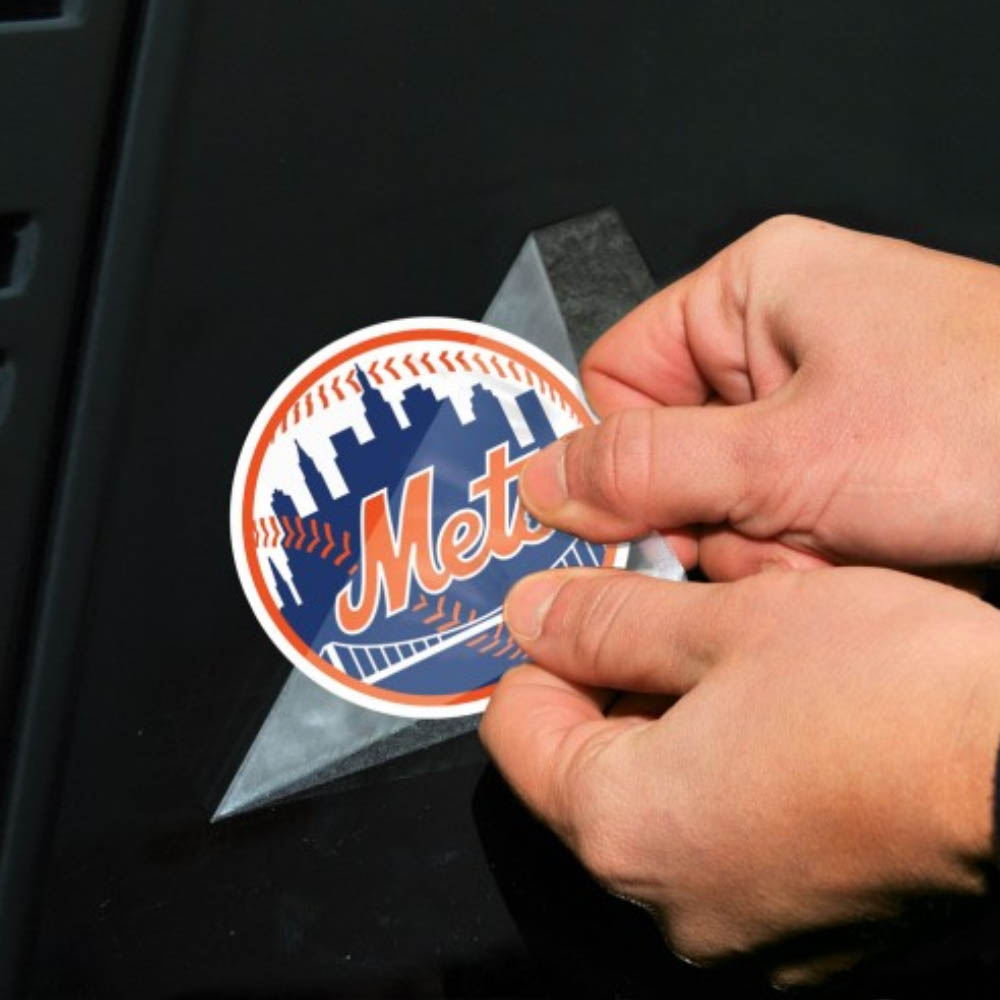 楽天市場 Mlb メッツ ステート シェイプ パーフェクト カラー デカール 2枚セット 4 4 ウィンクラフト Wincraft Mlb Nbaグッズショップ Selection