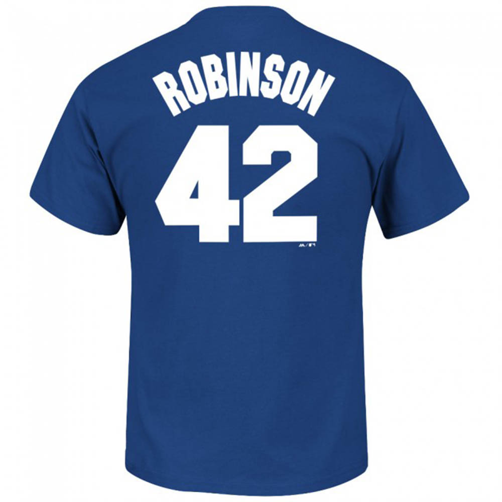 jackie robinson's jersey number