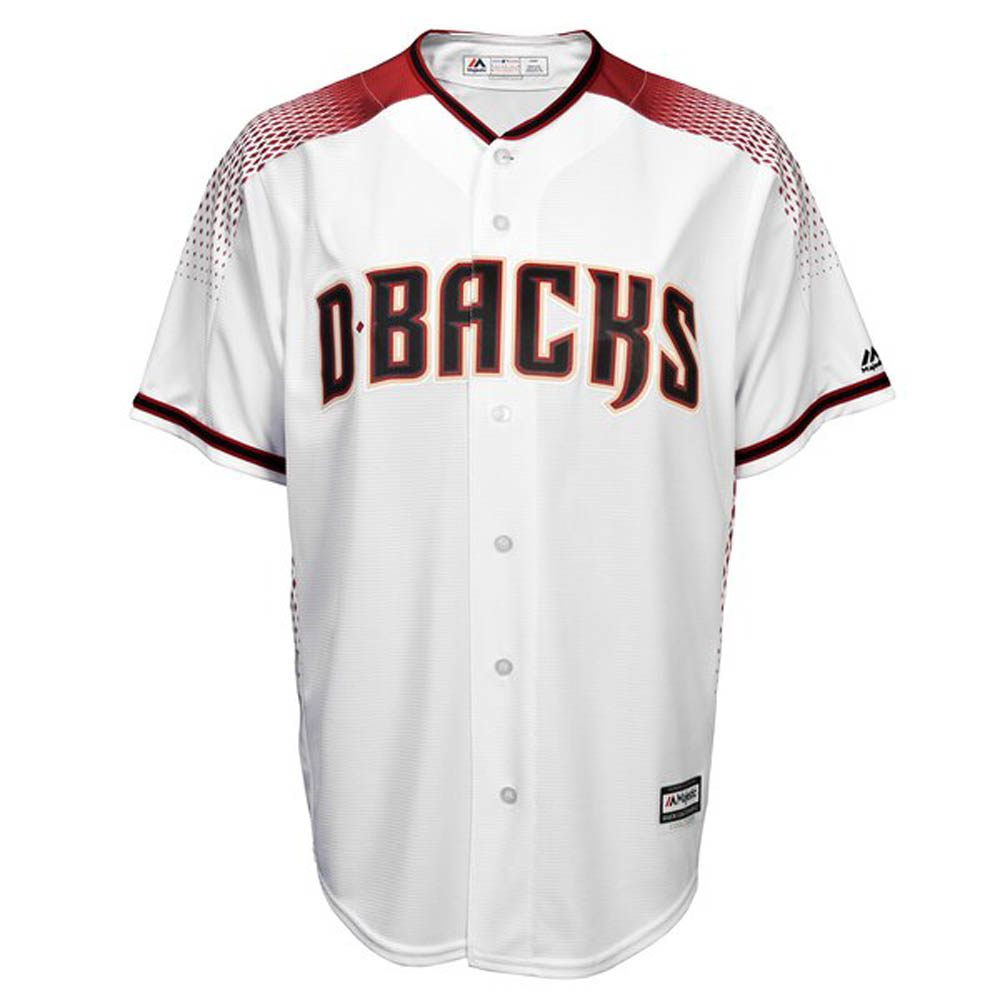 majestic diamondbacks jersey