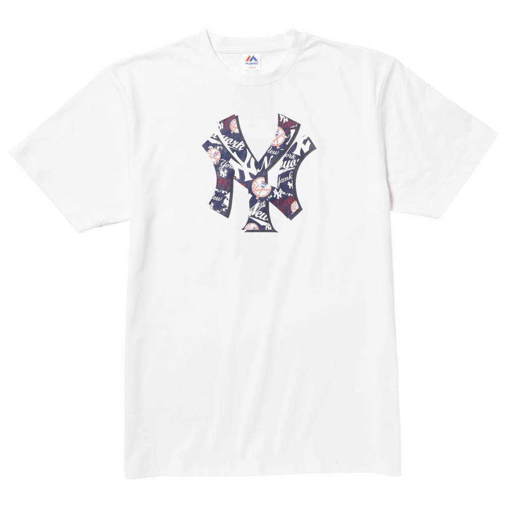 white yankees t shirt