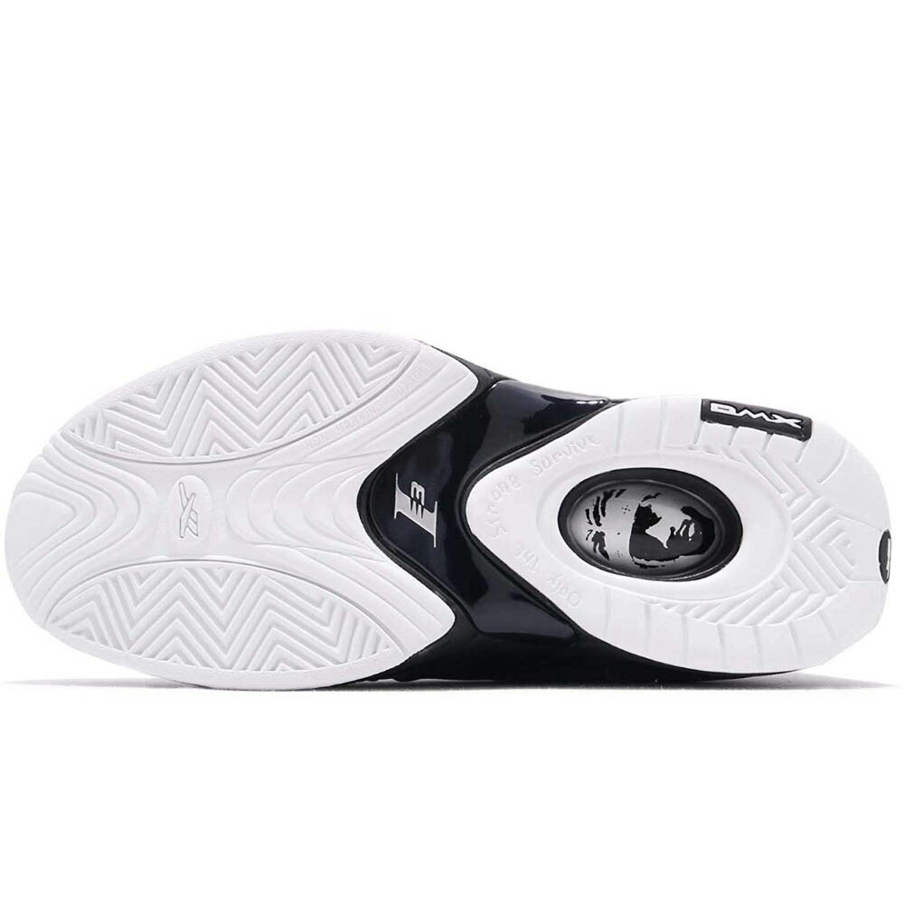 black and white allen iverson shoes