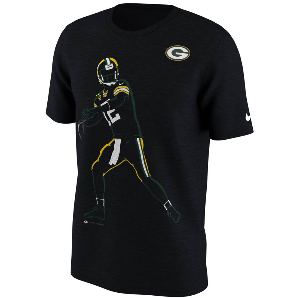 nike aaron rodgers shirt