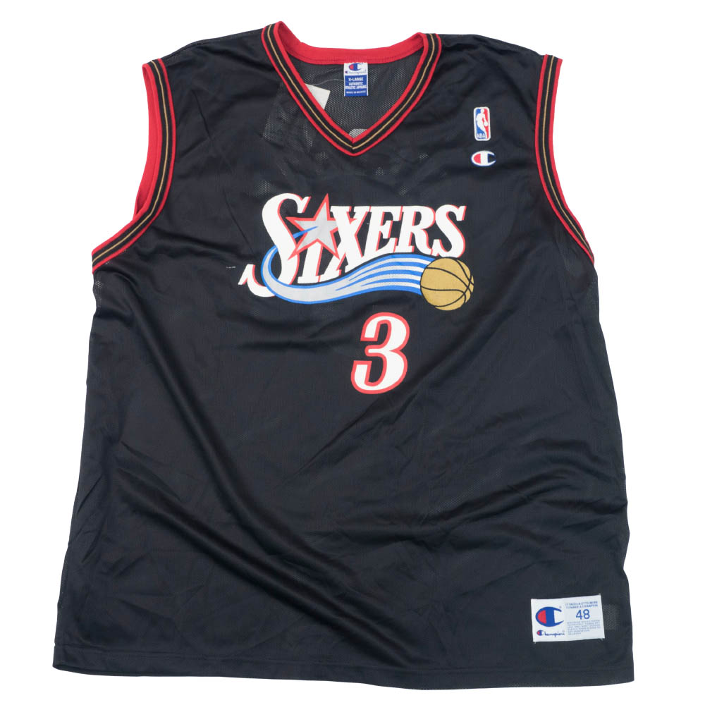 iverson champion jersey