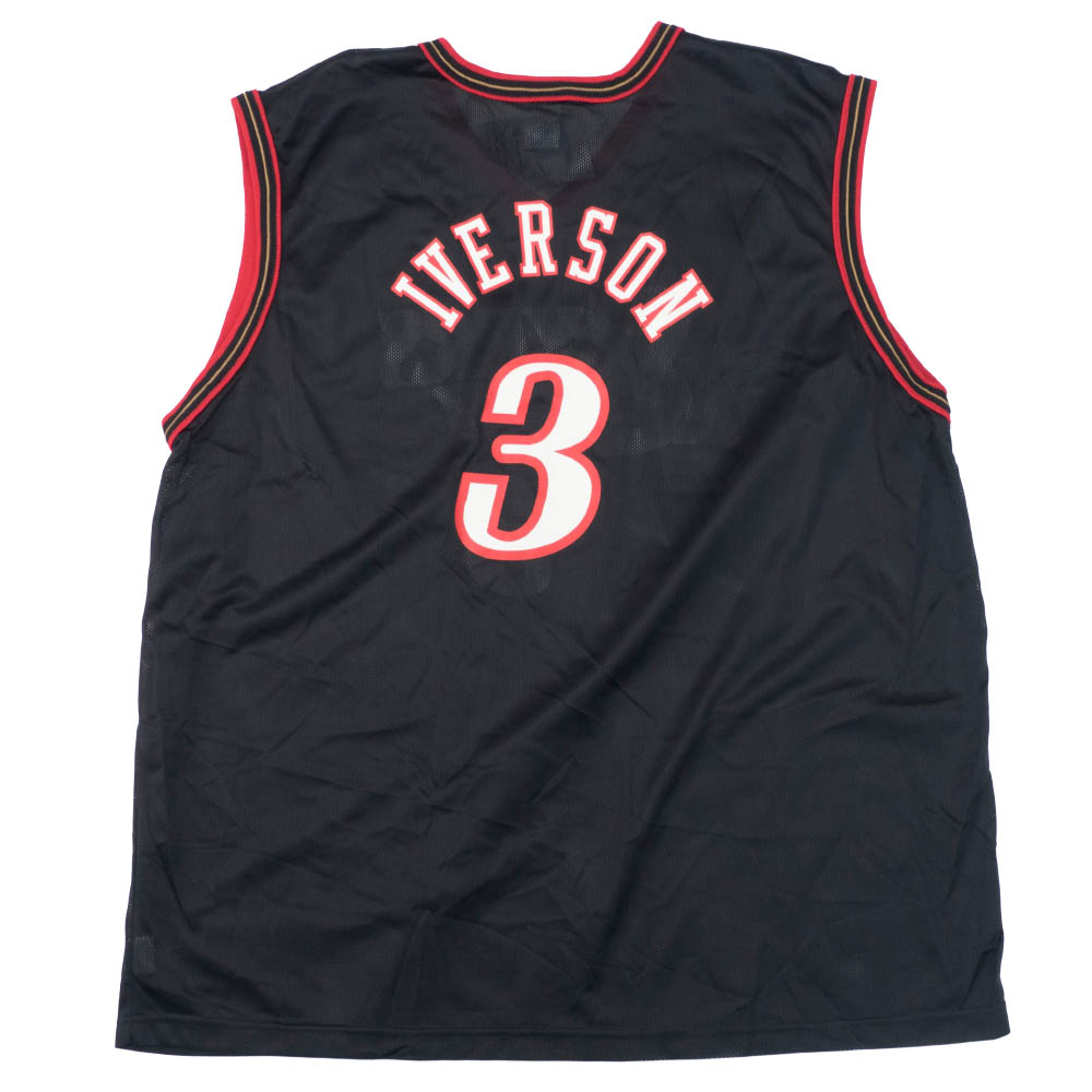 allen iverson 76ers jersey