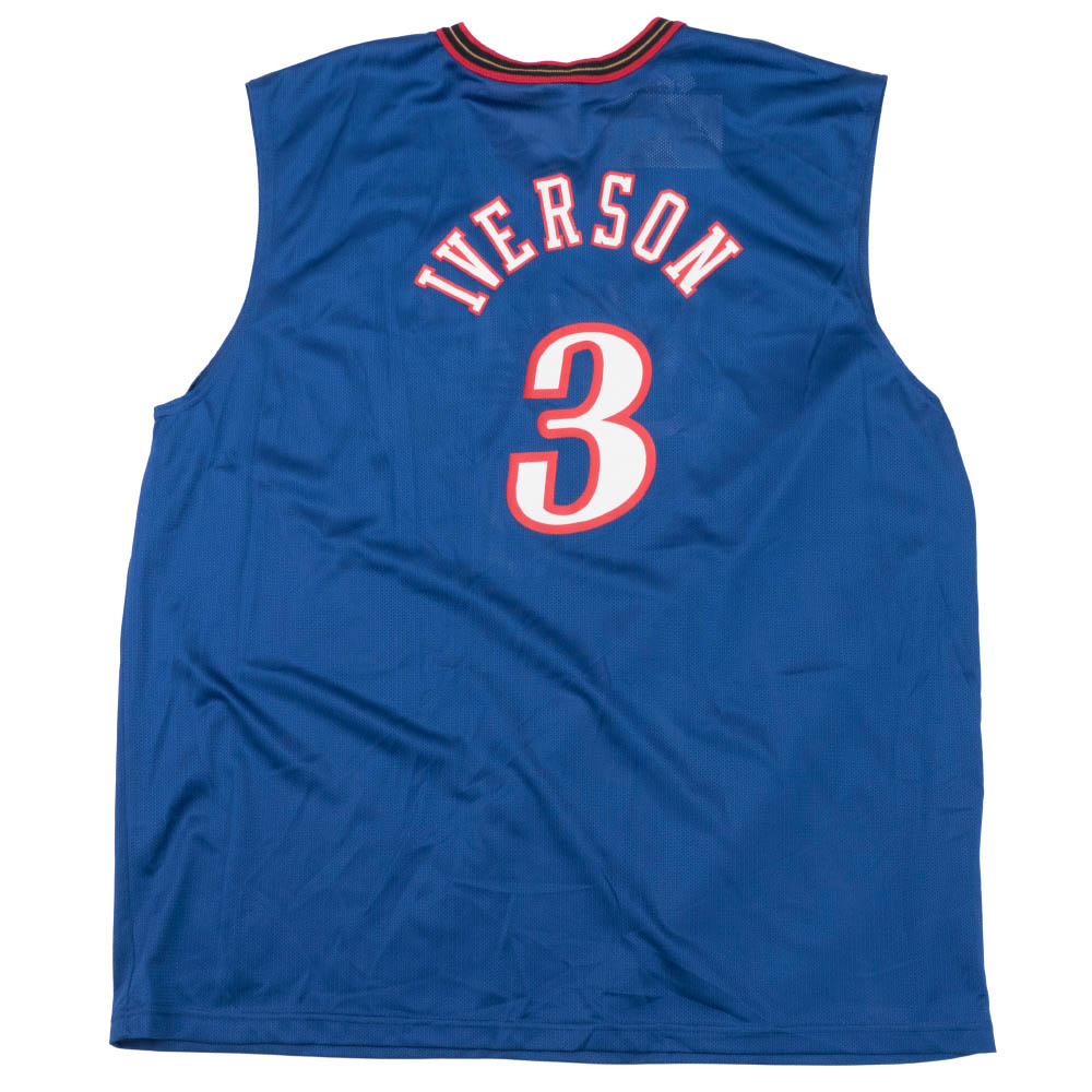 allen iverson replica jersey