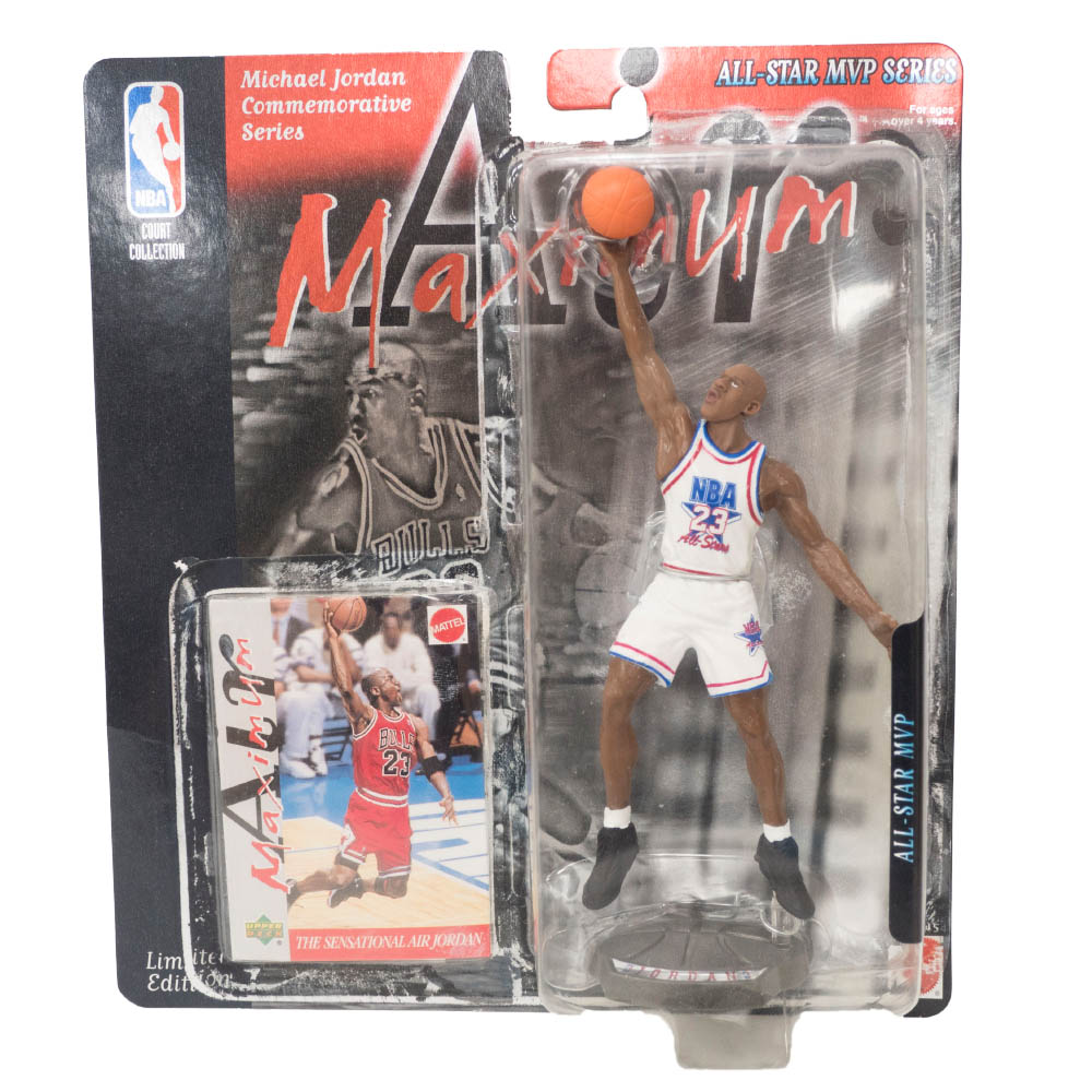 送料無料 楽天市場 Nba マイケル ジョーダン ブルズ フィギュア Super Stars Air Maximum Action Figure 96 All Star Upper Deck Mlb Nbaグッズショップ Selection 魅力的な Lexusoman Com