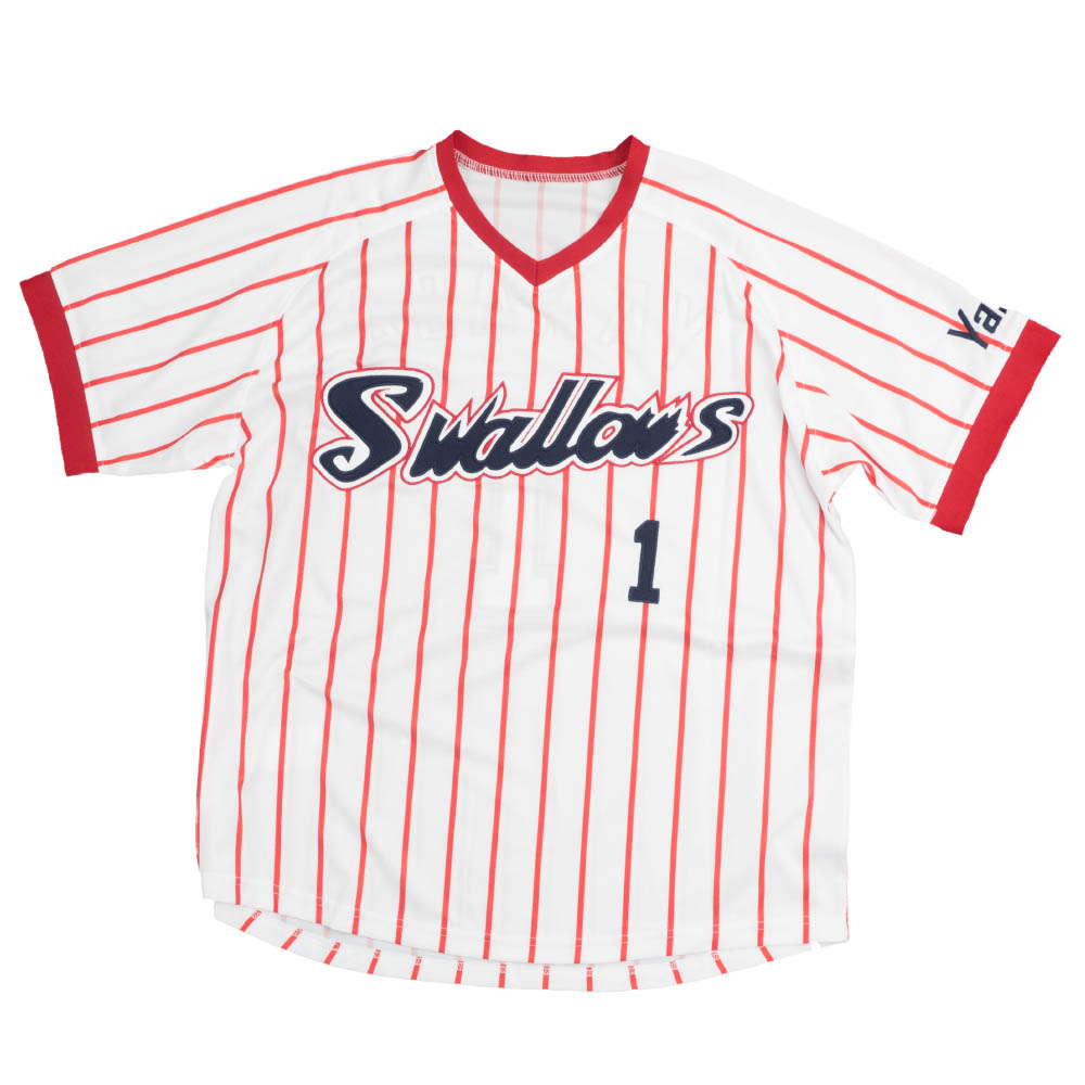 山田哲人 グッズ ユニフォーム 1978 19ホーム ジャージ 東京ヤクルトスワローズ グッズ 復刻 山田哲人 1978 19ホーム プロ野球おうち観戦 Mlb Nbaグッズショップ Selectionあす楽対応 ヤクルトの歴史を彩ったユニフォームが現役選手で復刻 山田哲人 グッズ ユニフォーム 1978 19ホーム ジャージ 東京ヤクルトスワローズ グッズ 復刻 山田哲人 1978 19ホーム プロ野球おうち観戦 Mlb Nbaグッズショップ Selectionあす楽対応 ヤクルトの歴史を彩ったユニフォームが現役選手で復刻
