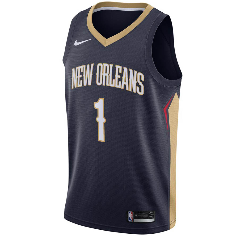 pelicans jersey zion