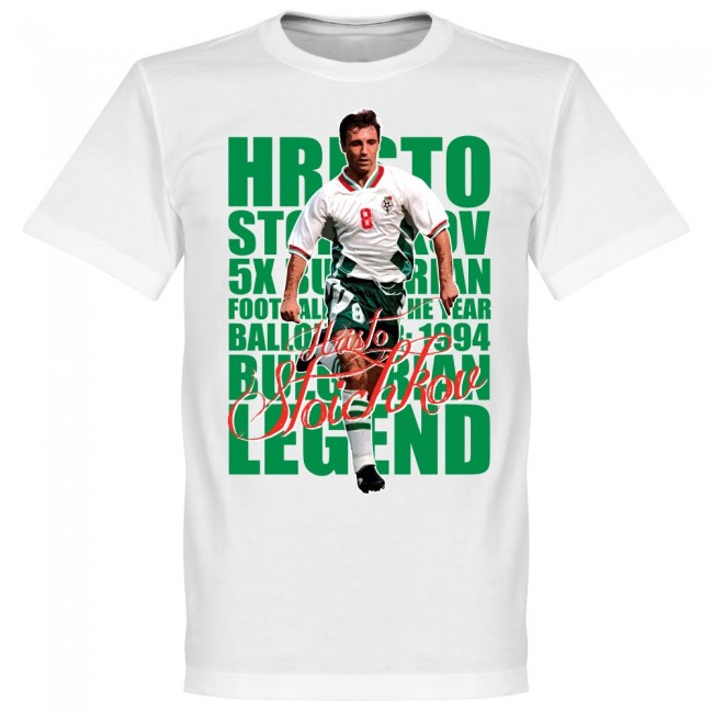 楽天市場 ブルガリア代表 フリスト ストイチコフ Tシャツ Soccer レジェンド サッカー フットボール ホワイト Mlb Nbaグッズショップ Selection