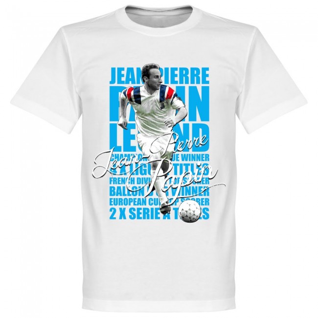 在庫一掃 楽天市場 フランス代表 ジャン ピエール パパン Tシャツ Soccer レジェンド サッカー フットボール ホワイト Mlb Nbaグッズショップ Selection 日本全国送料無料 Www Princespaw Com