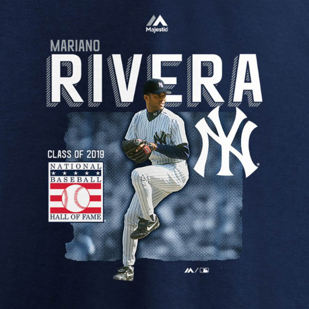 楽天市場 リニューアル記念メガセール マリアノ リベラ ヤンキース Mlb Tシャツ 19 殿堂入り マジェスティック Majestic ネイビー 2102sgsl Mlb Nbaグッズショップ Selection