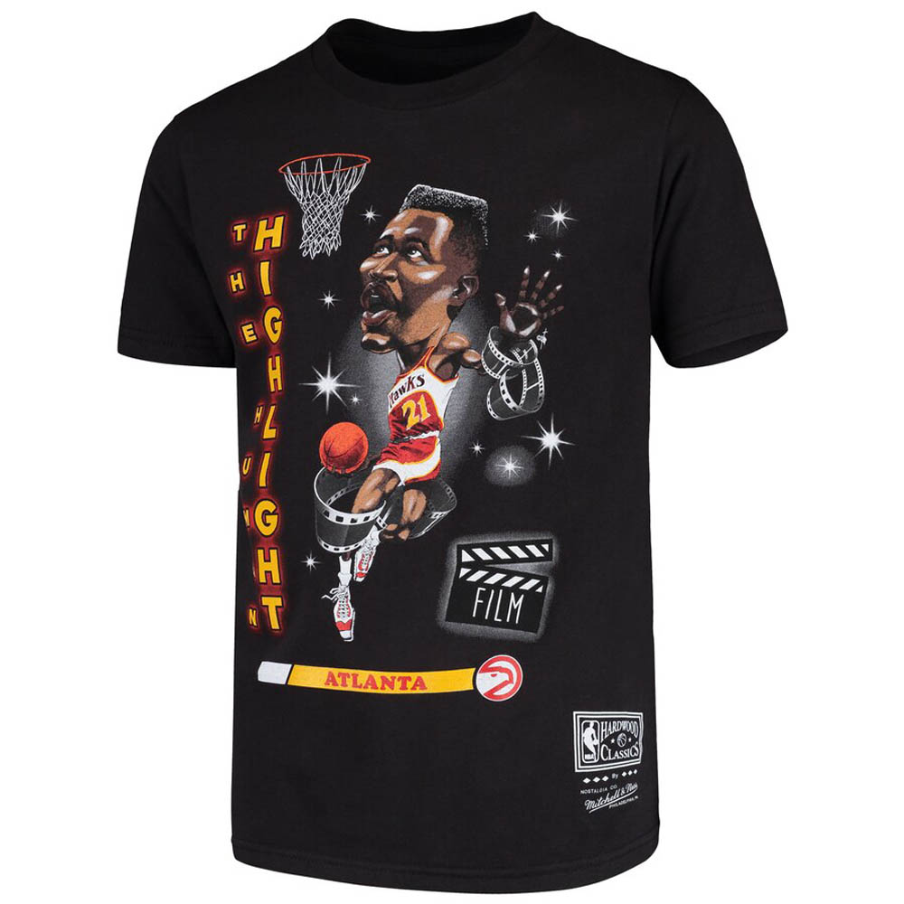 楽天市場 ドミニク ウィルキンス ホークス Nba Tシャツ サレム クラシックス ミッチェル ネス Mitchell Ness ブラック Ocsl Mlb Nbaグッズショップ Selection