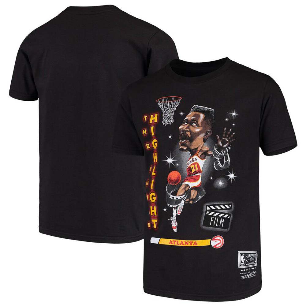 楽天市場 ドミニク ウィルキンス ホークス Nba Tシャツ サレム クラシックス ミッチェル ネス Mitchell Ness ブラック Ocsl Mlb Nbaグッズショップ Selection