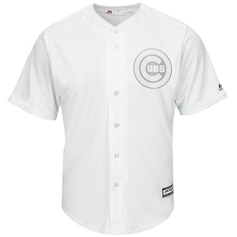 black and white cubs jersey