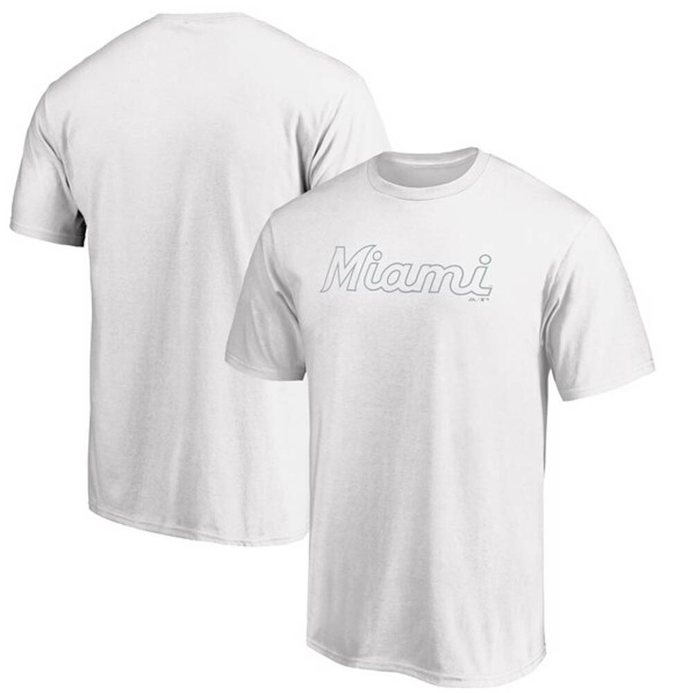 marlins t shirt