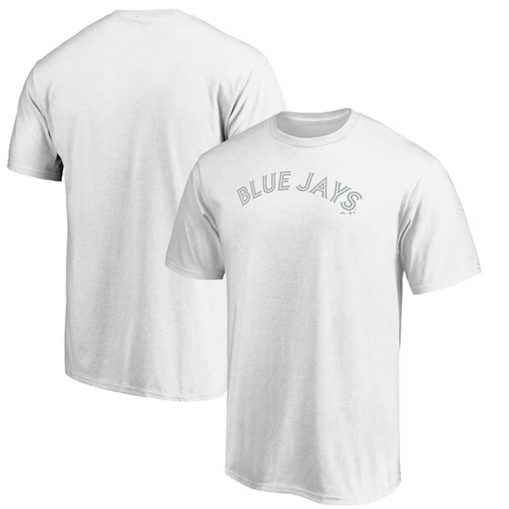 white blue jays t shirt