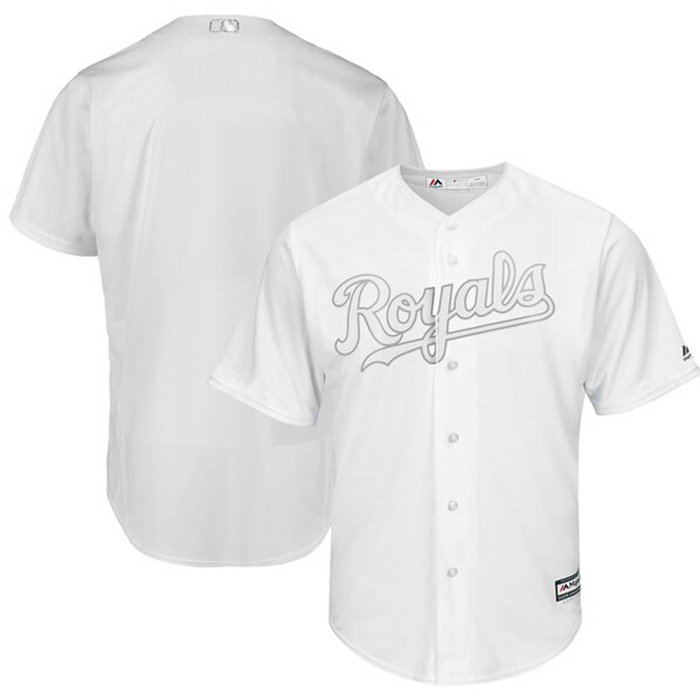 white royals shirt