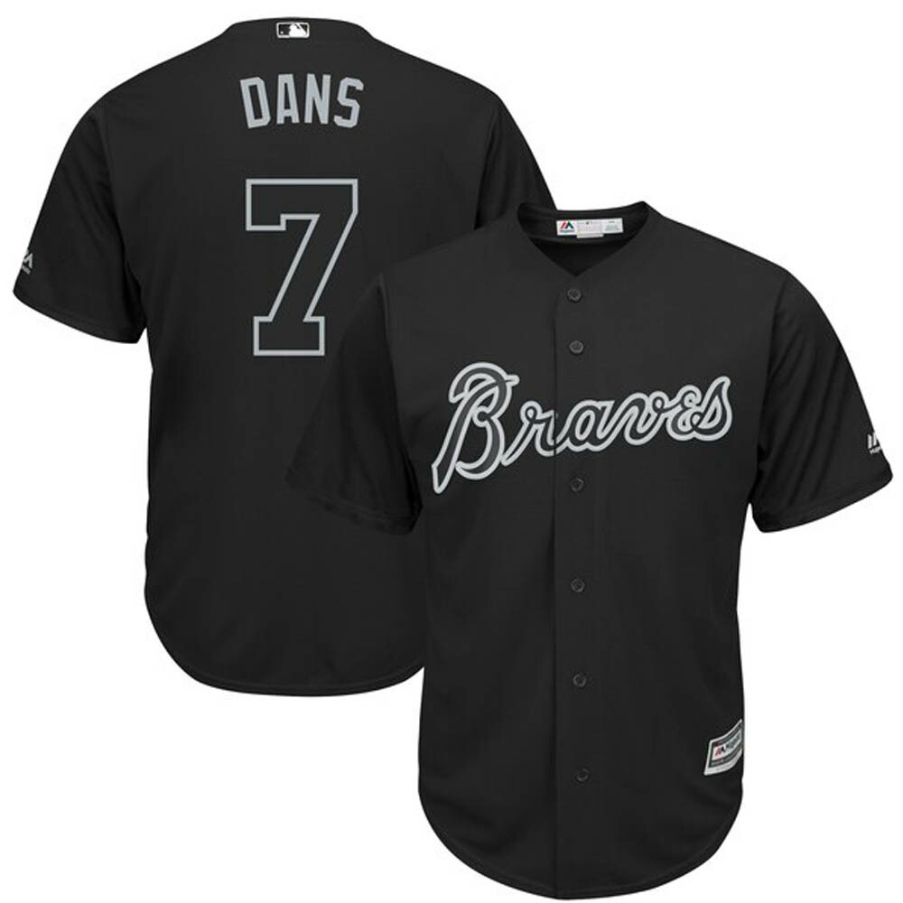 swanson braves jersey