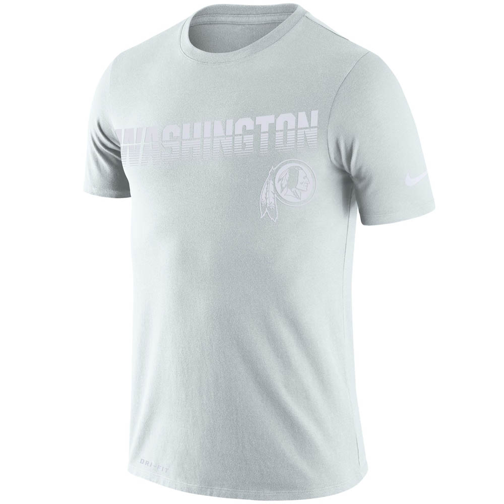 white redskins t shirt