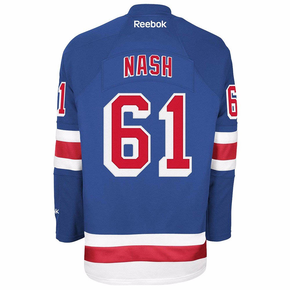 rick nash rangers jersey