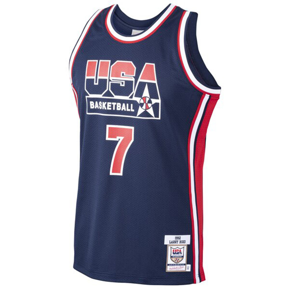 larry bird team usa jersey