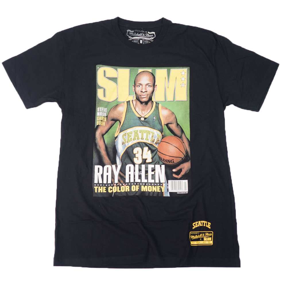 ray allen supersonics jersey