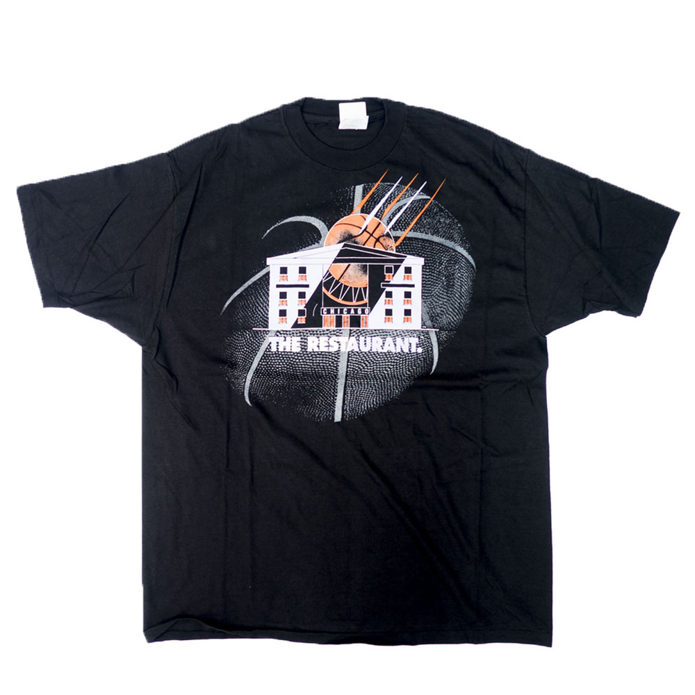 NBA Tシャツ ジョーダンレストラン ブラック【OCSL】|MLB.NBAグッズショップ SELECTION