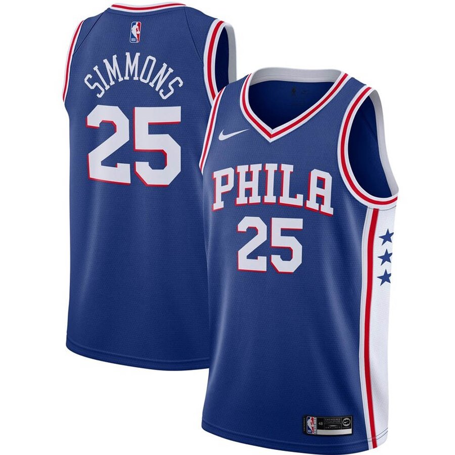 76ers baseball jersey