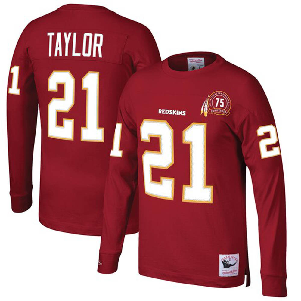 sean taylor signed jersey