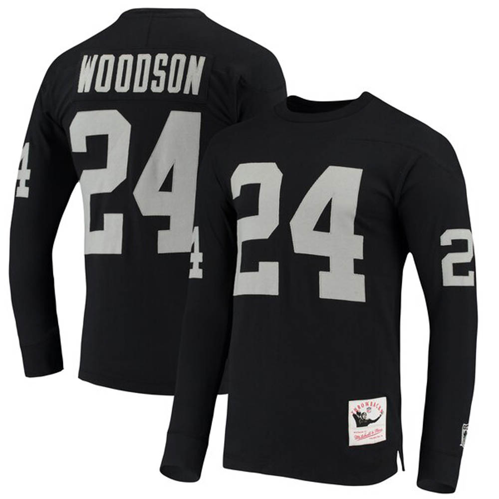 woodson raiders jersey for sale