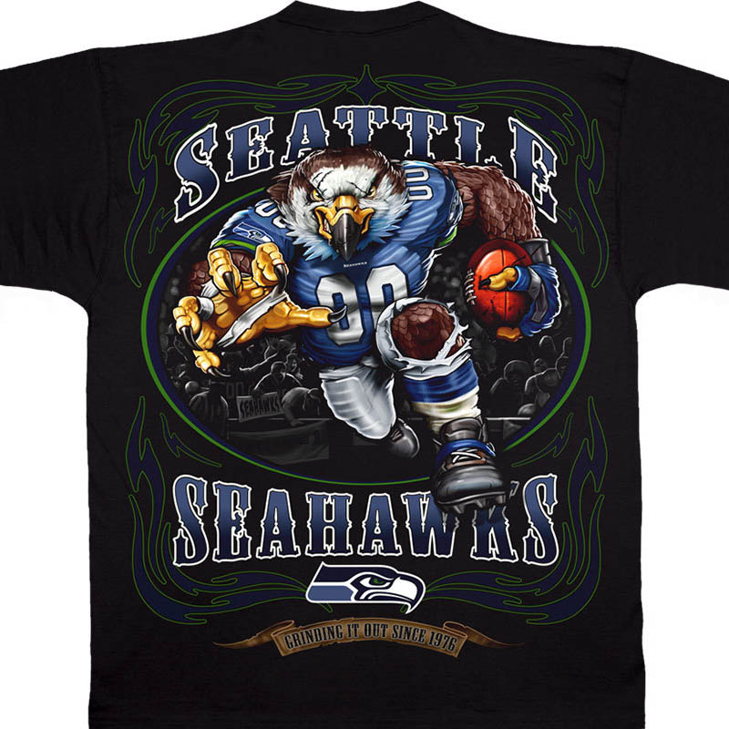 seahawks running shirt