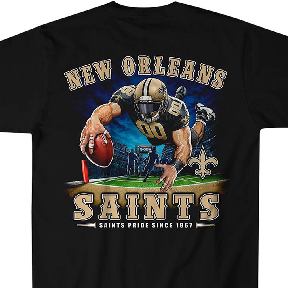 nfl saints t shirt