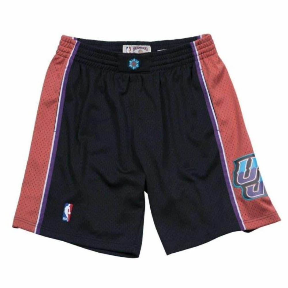 NBA ユタ・ジャズ ショートパンツ/ショーツ 1998-1999 スウィングマン スローバック ショーツ ミッチェル＆ネス/Mitchell \u0026 Ness ロード2203MN特集