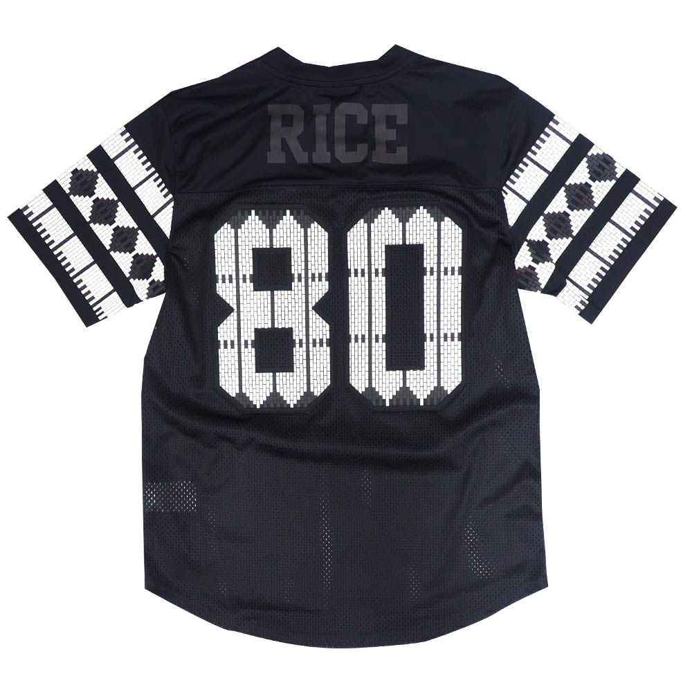 black and white 49ers jersey