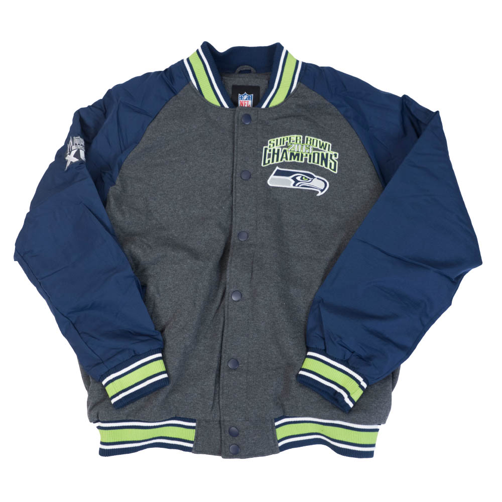 楽天市場】NFL スタジャン シーホークス スターター STARTER ネイビー