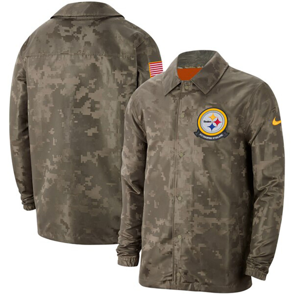 steelers salute to service jacket