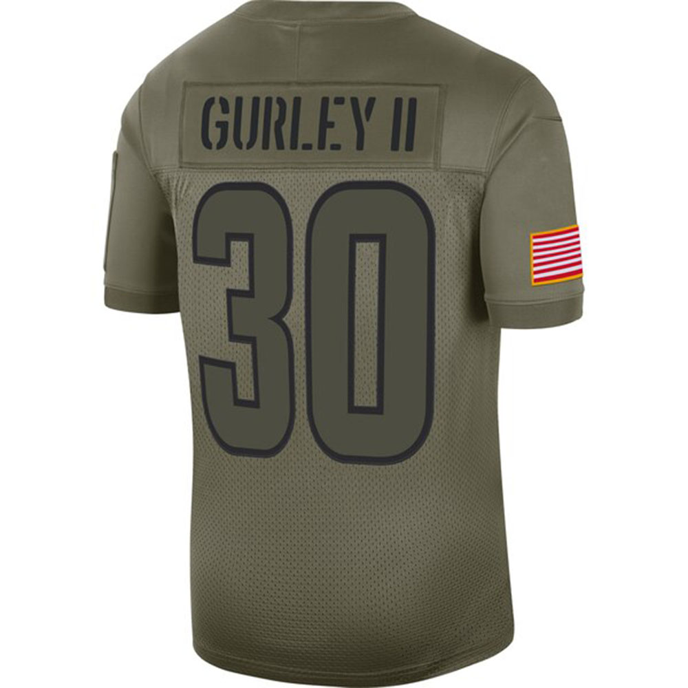 todd gurley rams jersey