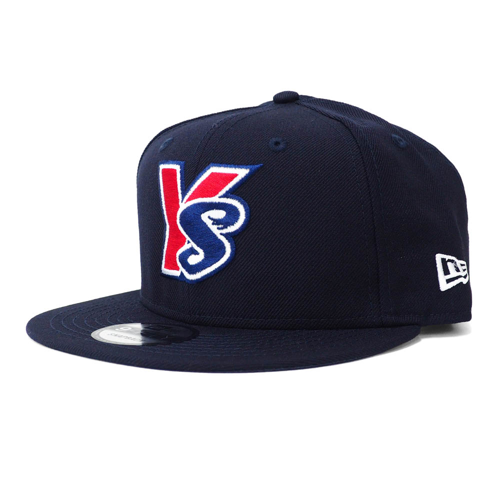 楽天市場 東京ヤクルトスワローズ グッズ キャップ 帽子 9fifty スワローズ Ysロゴ ニューエラ New Era ネイビー Mlb Nbaグッズショップ Selection