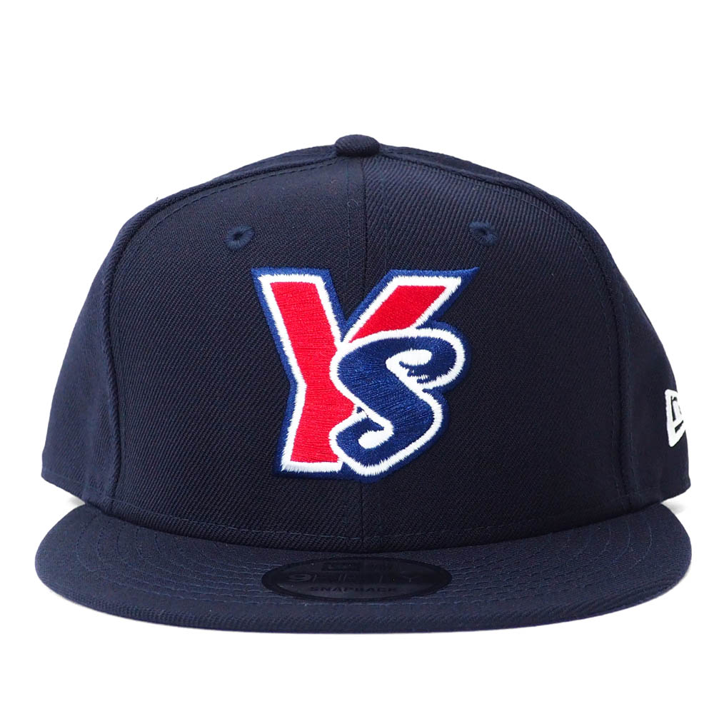 楽天市場 東京ヤクルトスワローズ グッズ キャップ 帽子 9fifty スワローズ Ysロゴ ニューエラ New Era ネイビー Mlb Nbaグッズショップ Selection